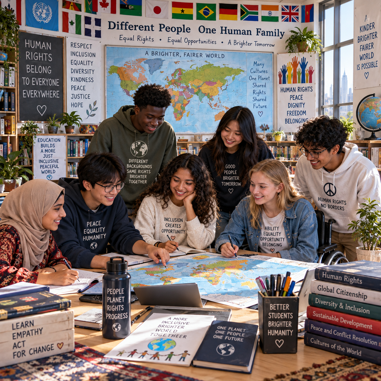 Educación y derechos humanos: perspectivas internacionales